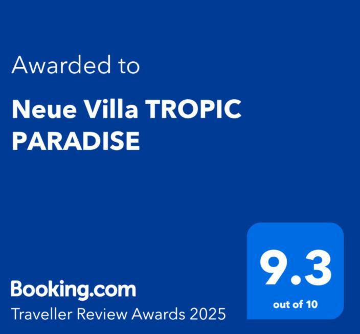 Neue Villa Tropic Paradise Willemstad Exterior photo